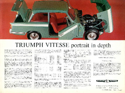 Triumph Vitesse 6 GB (R&uuml;ckseite)